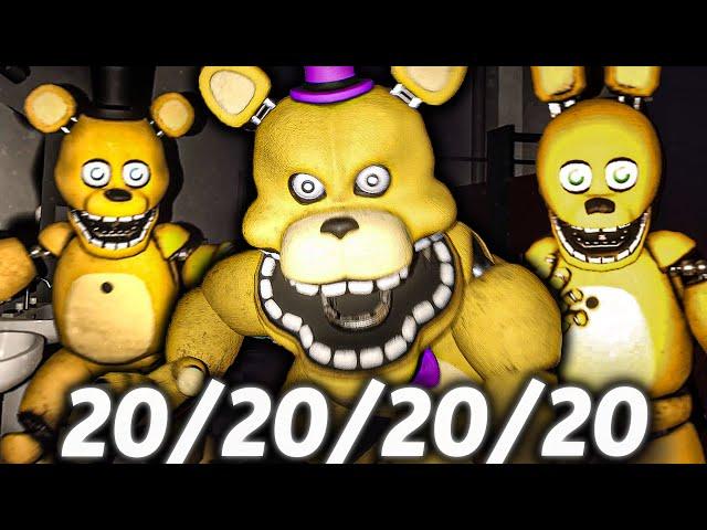 This FNAF Free Roam 20/20/20/20 BROKE ME..