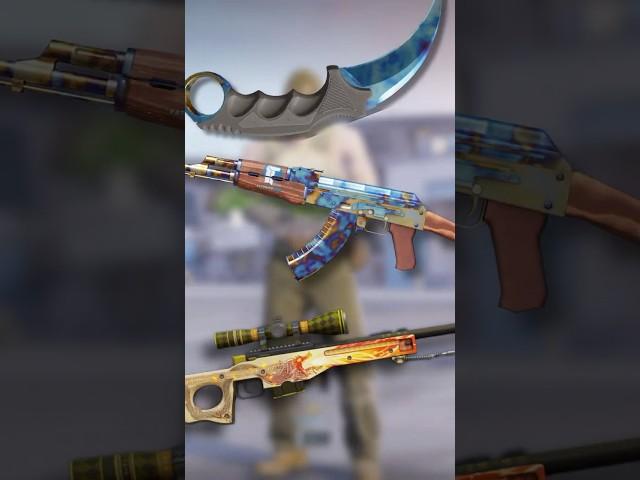 What are the 3 Most Expensive CS2 Skins?