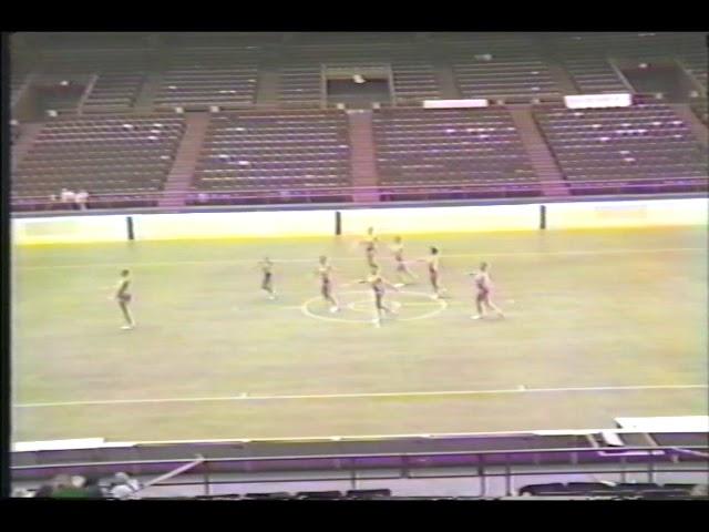 1986 USTA Grand Nationals - TWIRL TEAM FINALS - Devil's Advocate