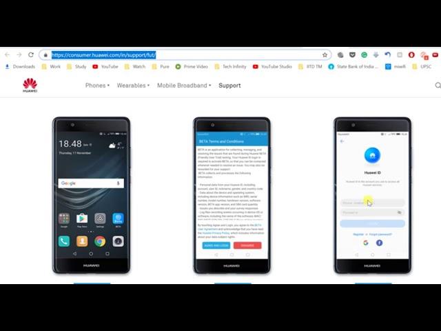 Steps to install Android 9 based EMUI 9 Beta on any Huawei/honor phone | Honor 8 Pro gets Pie