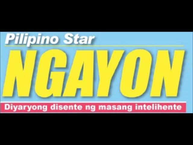 Radio Ad Pilipino Star Ngayon)