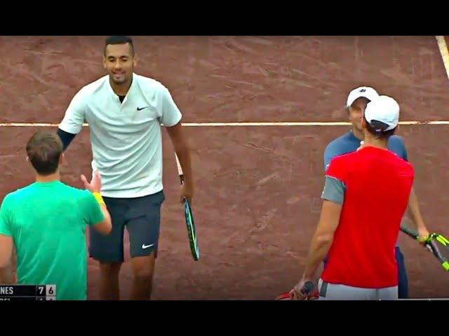 Kyrgios/Reid vs Karlovic/Nestor | Houston Doubles Highlights HD