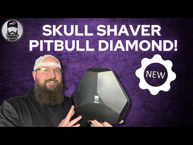 Skull Shaver Pitbull Diamond - NEW PRODUCT!