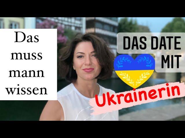 Sie hatte Hunger beim 1 Date. Ukrainische Frauen verstehen und kennenlernen. Mentalität und Kultur.