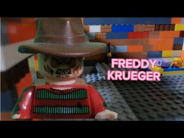 LEGO Мультфильм ФРЕДДИ КРЮГЕР /Stop Motion Studio animation/FREDDY KRUEGER