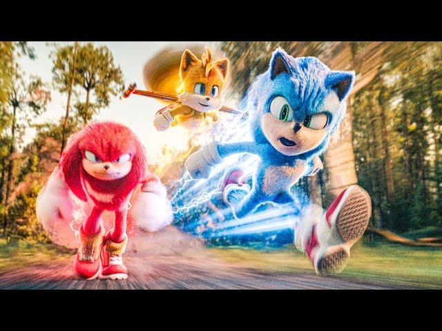 SONIC THE HEDGEHOG 3 All New Trailers, Spots + Clips (2024)