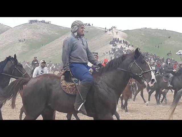 Рузибое Човандоз н.Ёвон Бузкаши дар Вахш деха Эргаш