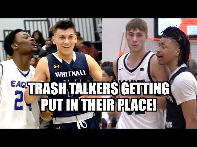 BEST OF TRASH TALKERS GETTING EXPOSED! (Compilation)