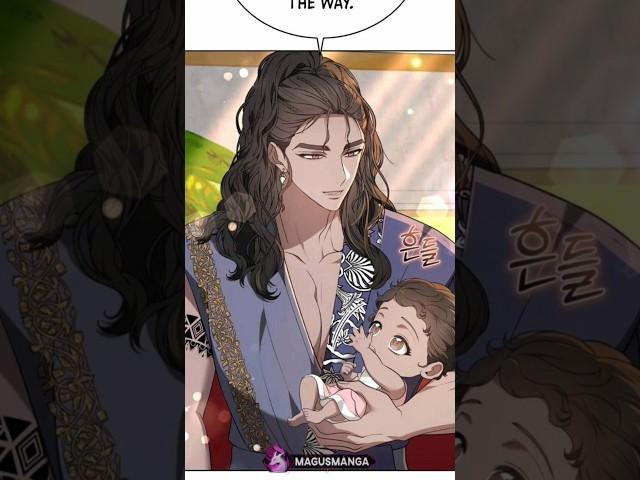 Baby likes father hair#manga #manhwa #manhua #anime #comics #webtoon #comedy#mangaedit #manhwaedit