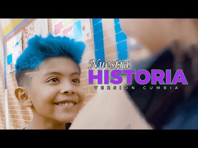 Santi - Nuestra Historia (Versión Cumbia)