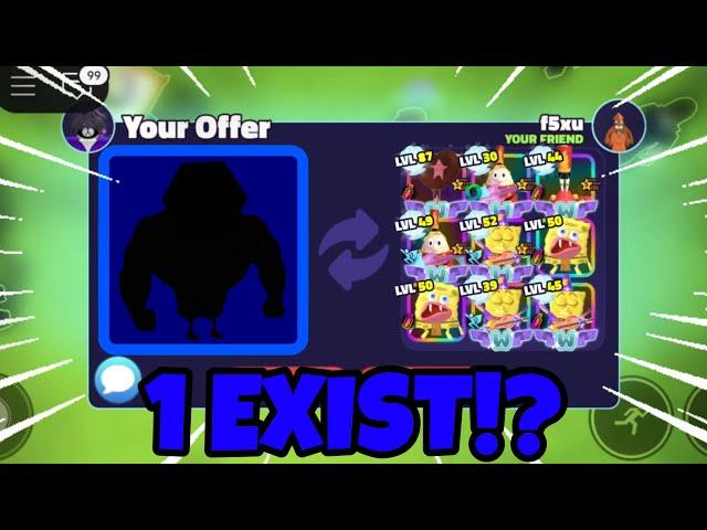 (NEW 4 CODES!) 1 EXIST!? Trading Montage #10 Spongebob TD