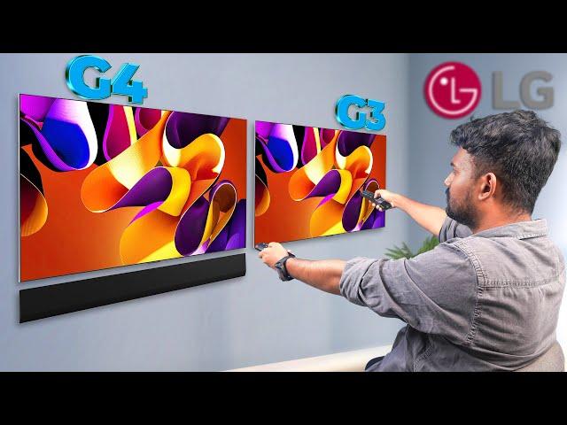 இது வேற ரகம் LG OLED evo G4 4K TV Is this 2024's Best TV? 