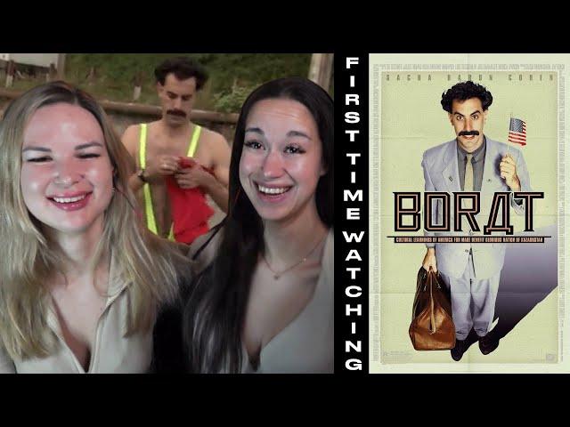 Borat | MY SISTER'S FIRST TIME I Time Watching | Movie Reaction | Movie Review | Movie Commentary