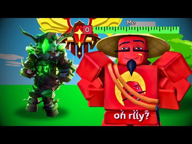 Playing ELDER TREE KIT.. UNTIL I LOSE! (Roblox Bedwars)