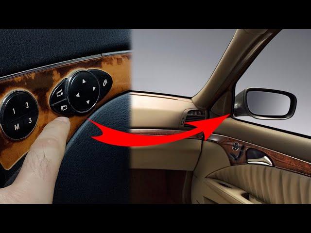 How to Enable the Lowering of Side Mirrors at the Parking function on Mercedes W211, W204, W164 W203