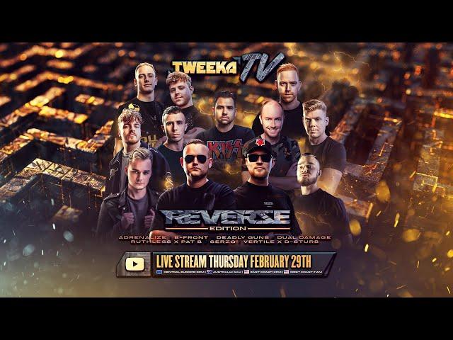 Tweeka TV - Episode 87 (The Reverze Edition)