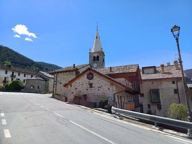 Antey-Saint-André (AO) - Borgo