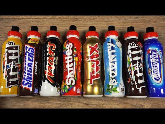 Milch Shake  Snickers  Skittles  Twix  Mars  Bounty  MilkyWay  m&m