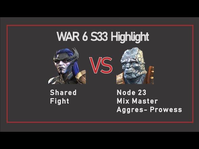 AW Node 23 | Proxima Midnight Vs Korg | MCOC