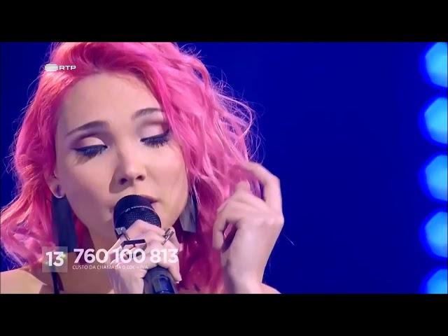 (HD) Jardim - Claudia Pascoal with English Subtitles - Eurovision Portugal 2018