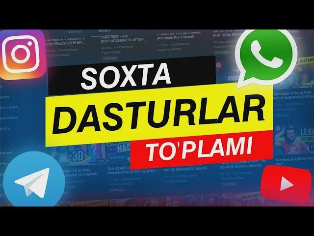 SOXTA XABARLAR KORILAR SHART / INSTAGRAM VZLOM / TELAGRAM VZLOM / VZLOM QILAMIZ