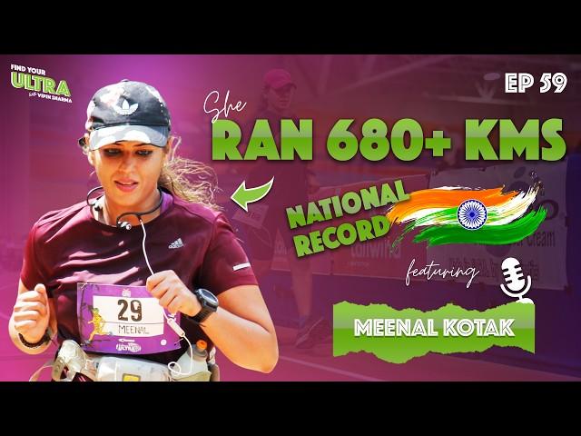 A Life of Running Excellence: The Inspiring Story of Meenal Kotak | EP 59 | FYU Podcast