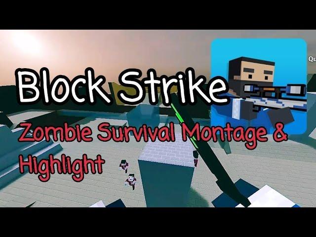 วิ่งหนีผี Montage - Block Strike