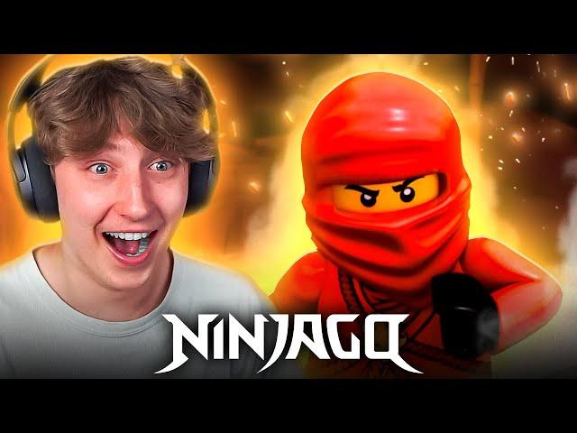 FIRST TIME WATCHING NINJAGO! - Lego Ninjago Pilot Episode 1 REACTION