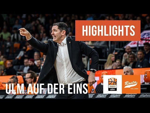 Highlights: Ratiopharm Ulm - RASTA Vechta (Saison 2024/25)