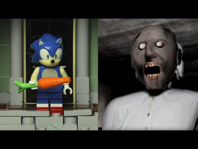 LEGO Granny vs sonic the hedgehog and Bandy Finals