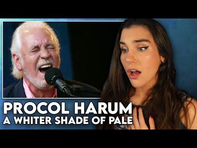 ABSOLUTELY MAGNIFICENT!!! First Time Reaction to Procol Harum - "A Whiter Shade of Pale"