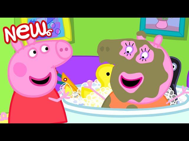 Peppa Pig Tales 🫧 Mummy Pig's Spa Day  Peppa Pig Episodes