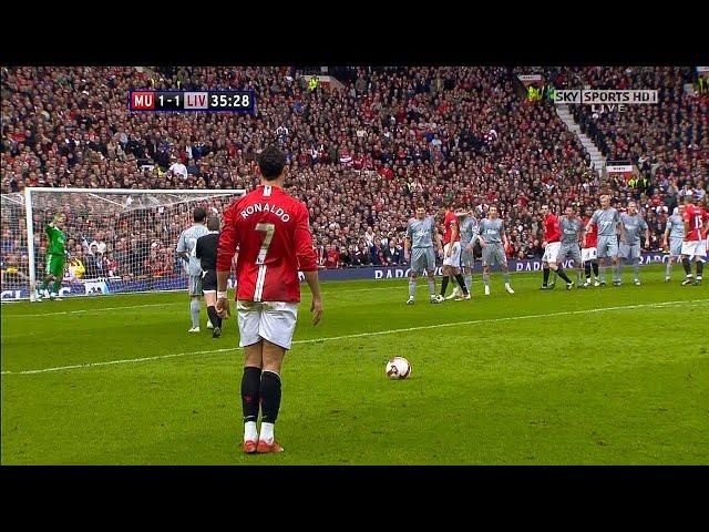 The Day Cristiano Ronaldo Showed Arsène Wenger & Arsenal Who Is The Boss