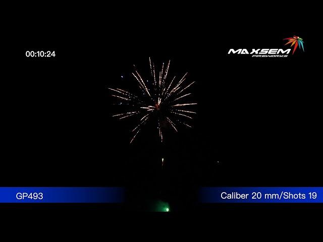 Maxsem Fireworks GP493