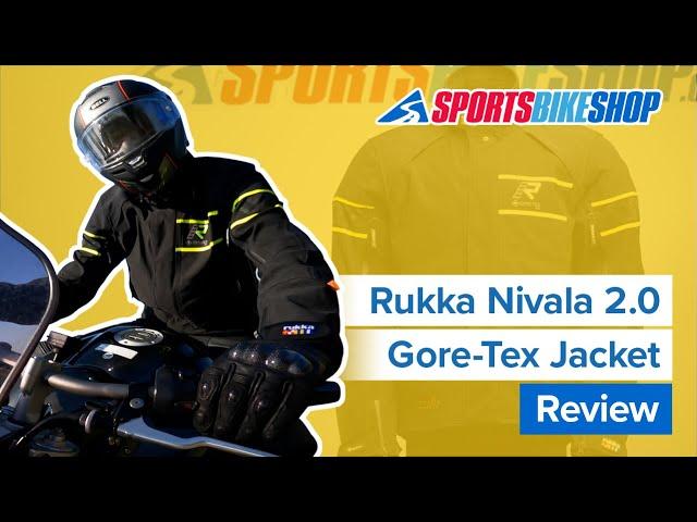 Rukka Nivala 2.0 Gore-Tex motorcycle jacket review - Sportsbikeshop