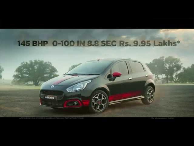 #GiveSpeedAComplex - The Abarth Punto TVC