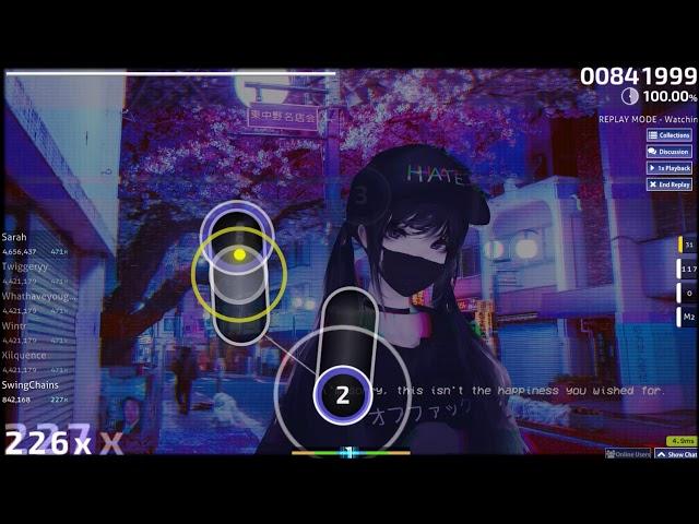 osu! S3RL - Bass Slut (Original Mix) [TheShadow's Dirty Insane] FC SS