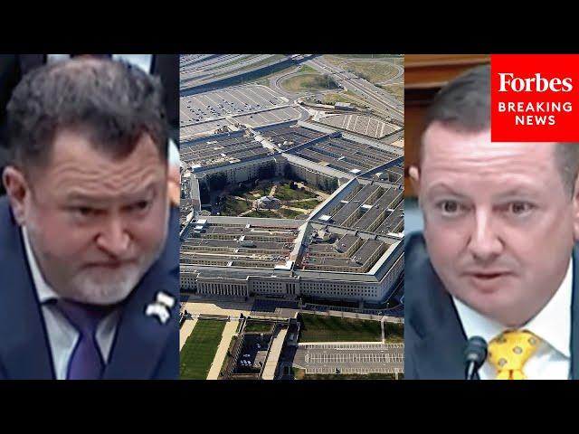 'Is It Multiple Types Of Creatures?': Burlison Presses Witness On DoD's 'Possession' Of Alien Bodies