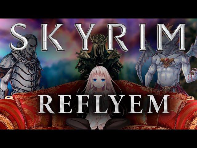 Немножко пробежался по Skyrim Reflyem