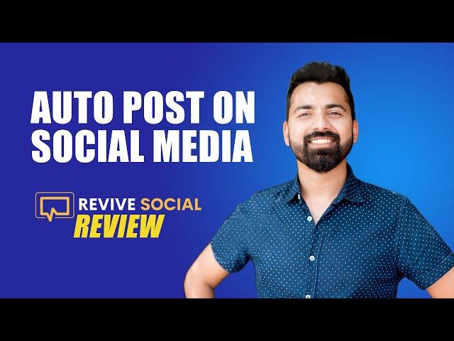 Social Media Auto Posting for WordPress | Revive Old Posts Plugin