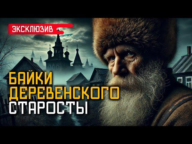 БАЙКИ ДЕРЕВЕНСКОГО СТАРОСТЫ - Деревенские и Лесные Истории