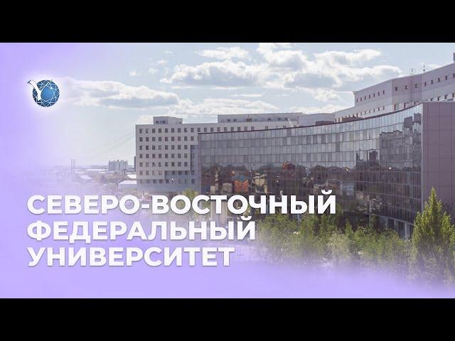 Северо-Восточный федеральный университет имени М.К. Аммосова