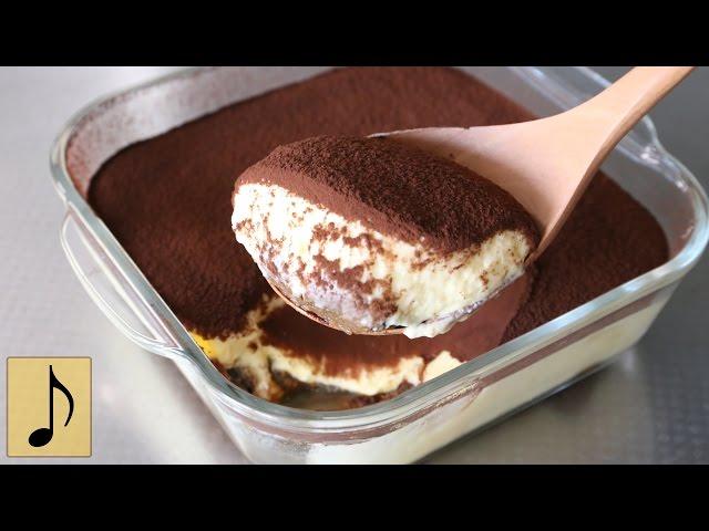 Fluffy Italian Classic Tiramisu 【1 Minute Cooking】