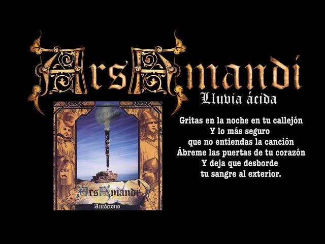 Ars Amandi - Lluvia Ácida (Audio HQ + lyrics)