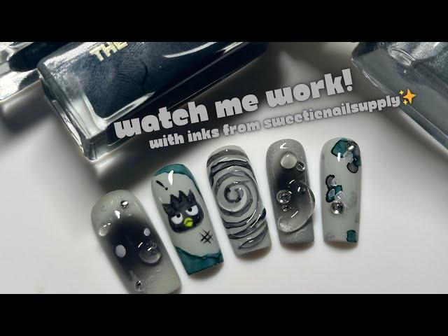 Watch me work | The Muse Inks from SweetieNailSupply