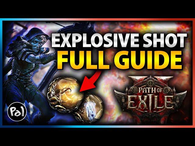 Melt the Entire Game - Explosive Shot Deadeye, Full Path of Exile 2 Build Guide