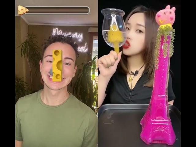 #tiktok what is this  #itsmannymichael #cheese #drinkasmr #newfilter2022 #newfilters