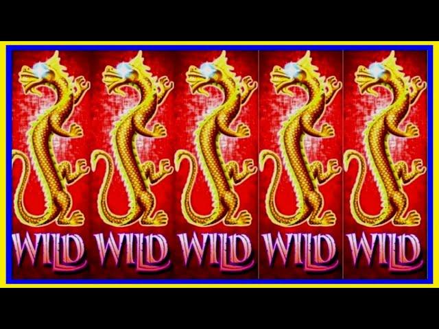 JACKPOT HANDPAY$37 BETSGAME OF DRAGONS HIGH LIMIT SLOT MACHINE BUENO DINERO MUSEUM SLOTS WMS