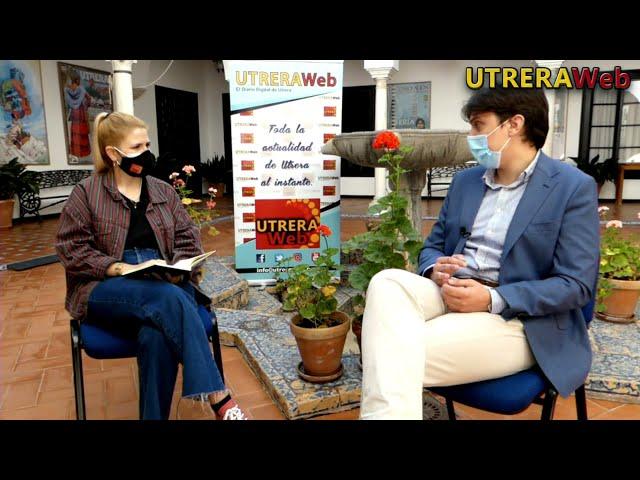 UTRERAWeb ENTREVISTA AL DELEGADO MUNICIPAL DE URBANISMO DE UTRERA, MANUEL ROMERO LÓPEZ