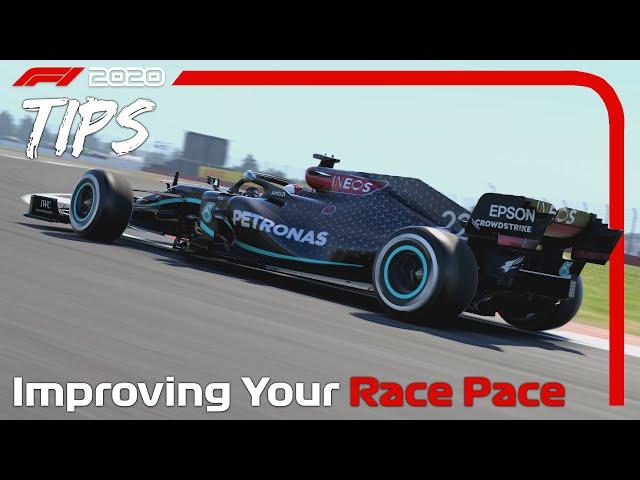 F1 2020 Tips: How to Improve Your Race Pace - Beginner's Guide